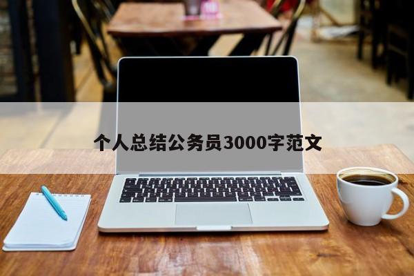 个人总结公务员3000字范文